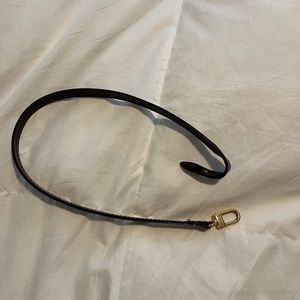 Authentic Louis Vuitton pochette strap - new
